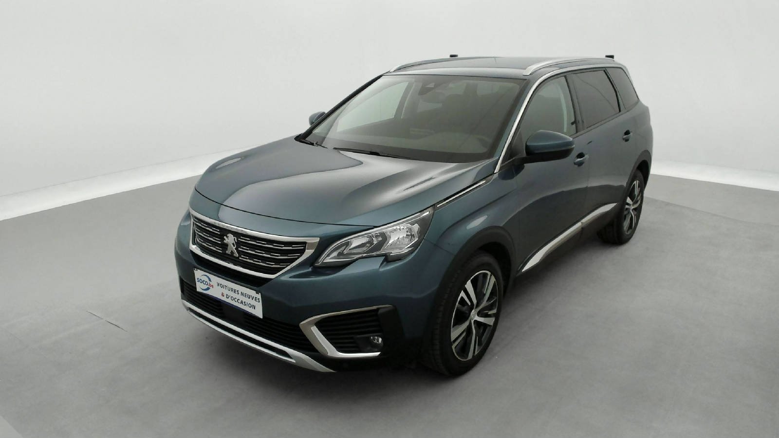 Peugeot 5008 1.6 BlueHDi Allure / GPS / 7 PL / PDC AV+AR +CAMERA