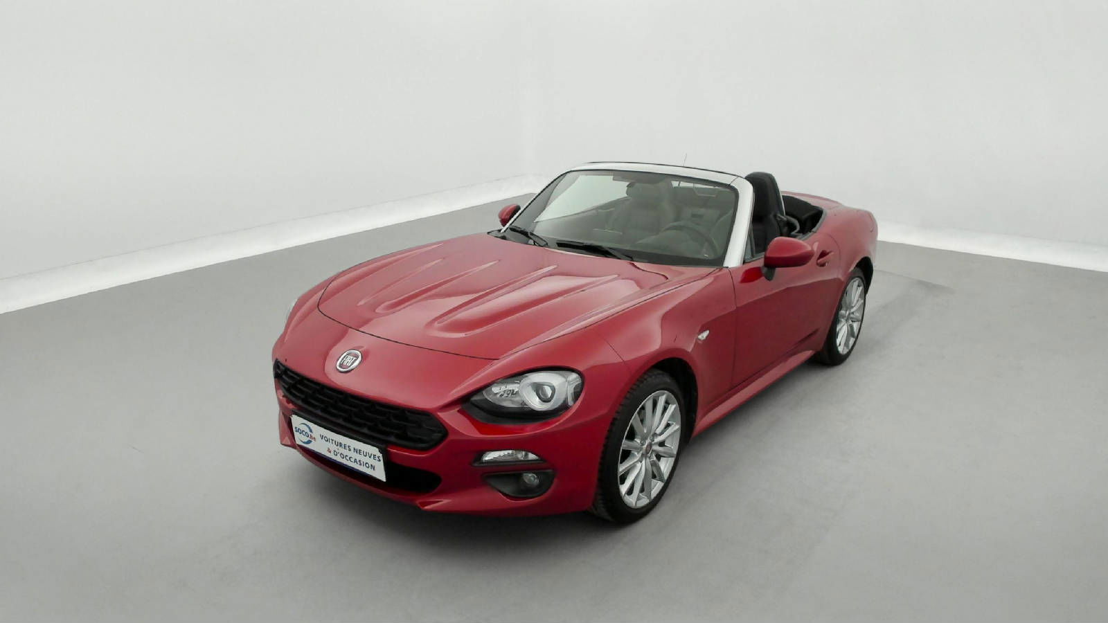 Fiat 124 Spider 1.4 MultiAir Lusso Autom. NAVI / CUIR