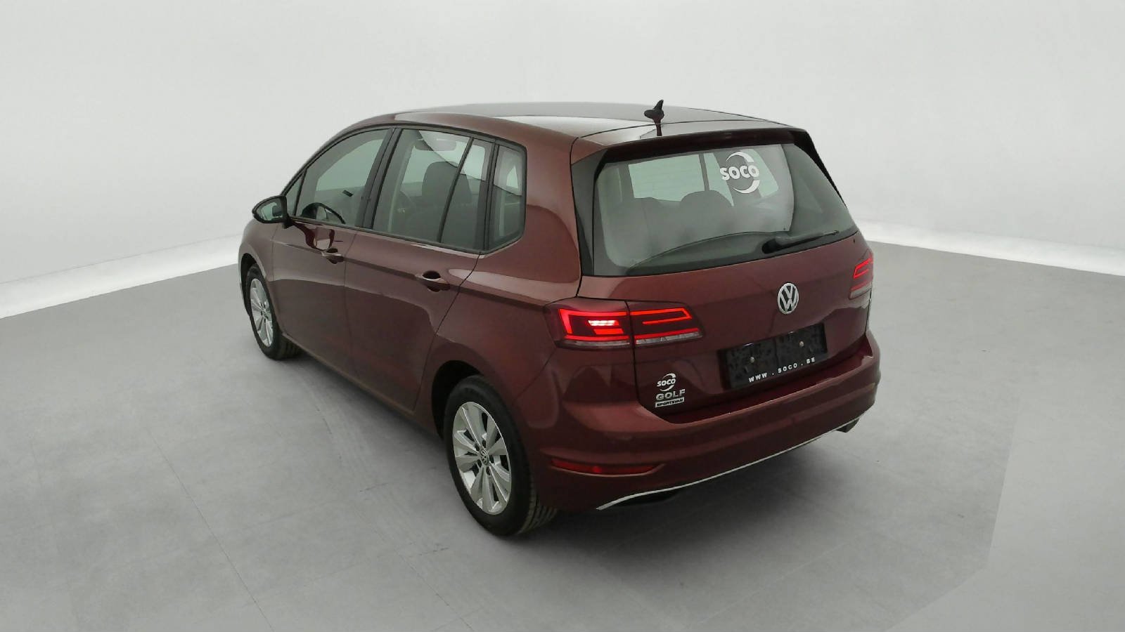 2020 Volkswagen Golf Sportsvan Comfort Line 5 Door MPV