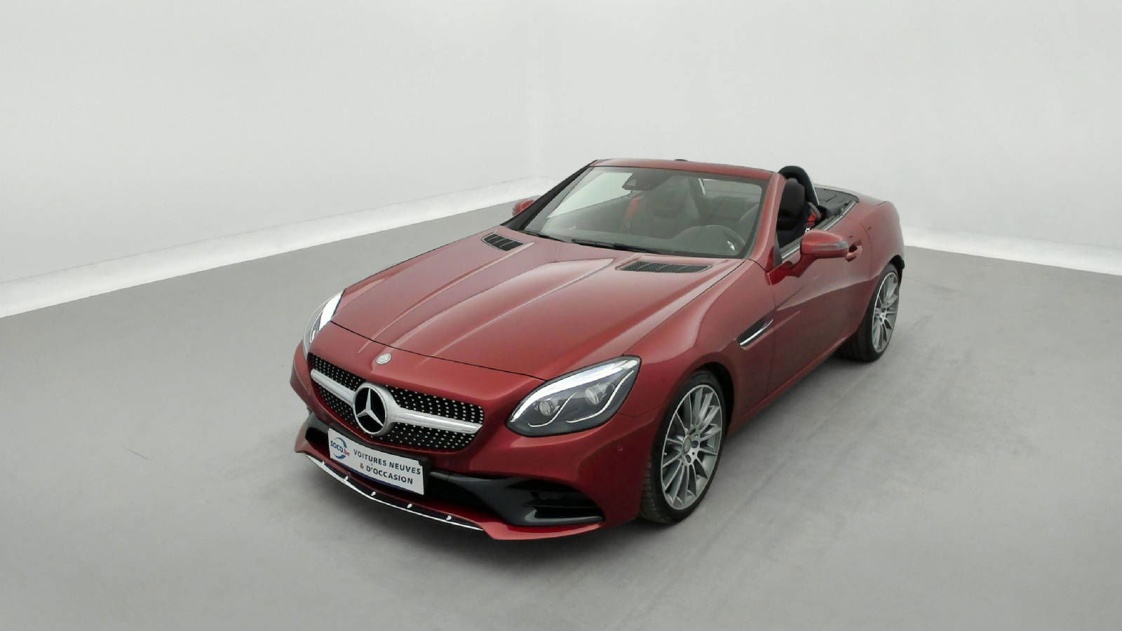 Mercedes SLC 200 SLC 200 Roadster PACK AMG INT + EXT