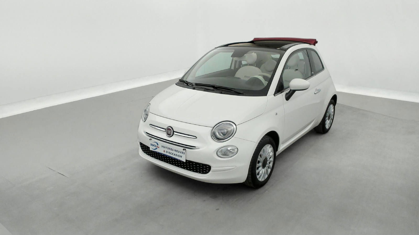 Fiat 500C 1.2i 70Cv Lounge CLIM / BLUETOOTH / PDC / ALU