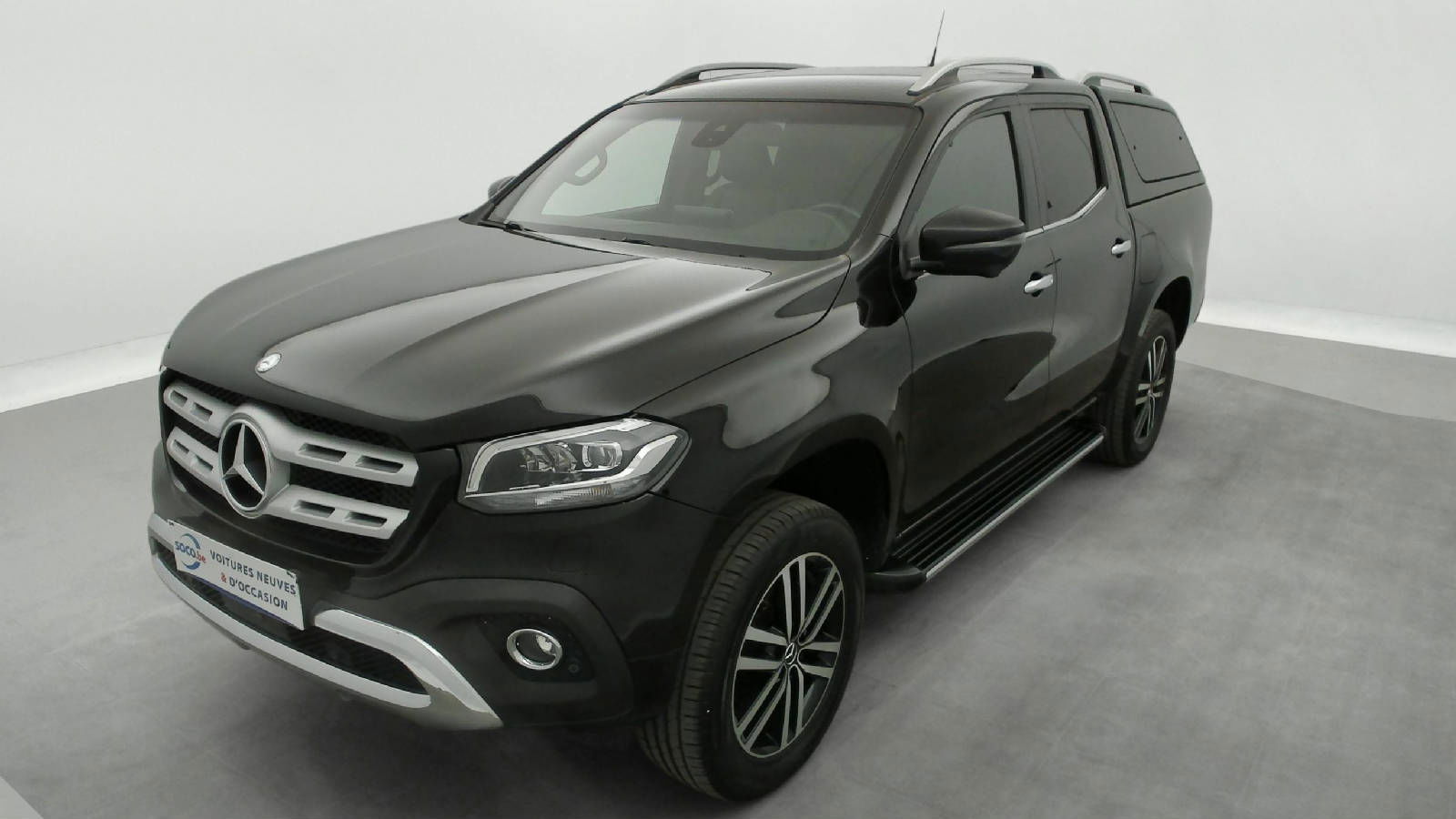 Mercedes X 250 X 250 HARDTOP NAVI/CUIR CH*EL/CAMERA/LED/PDC (Prix HTVA)