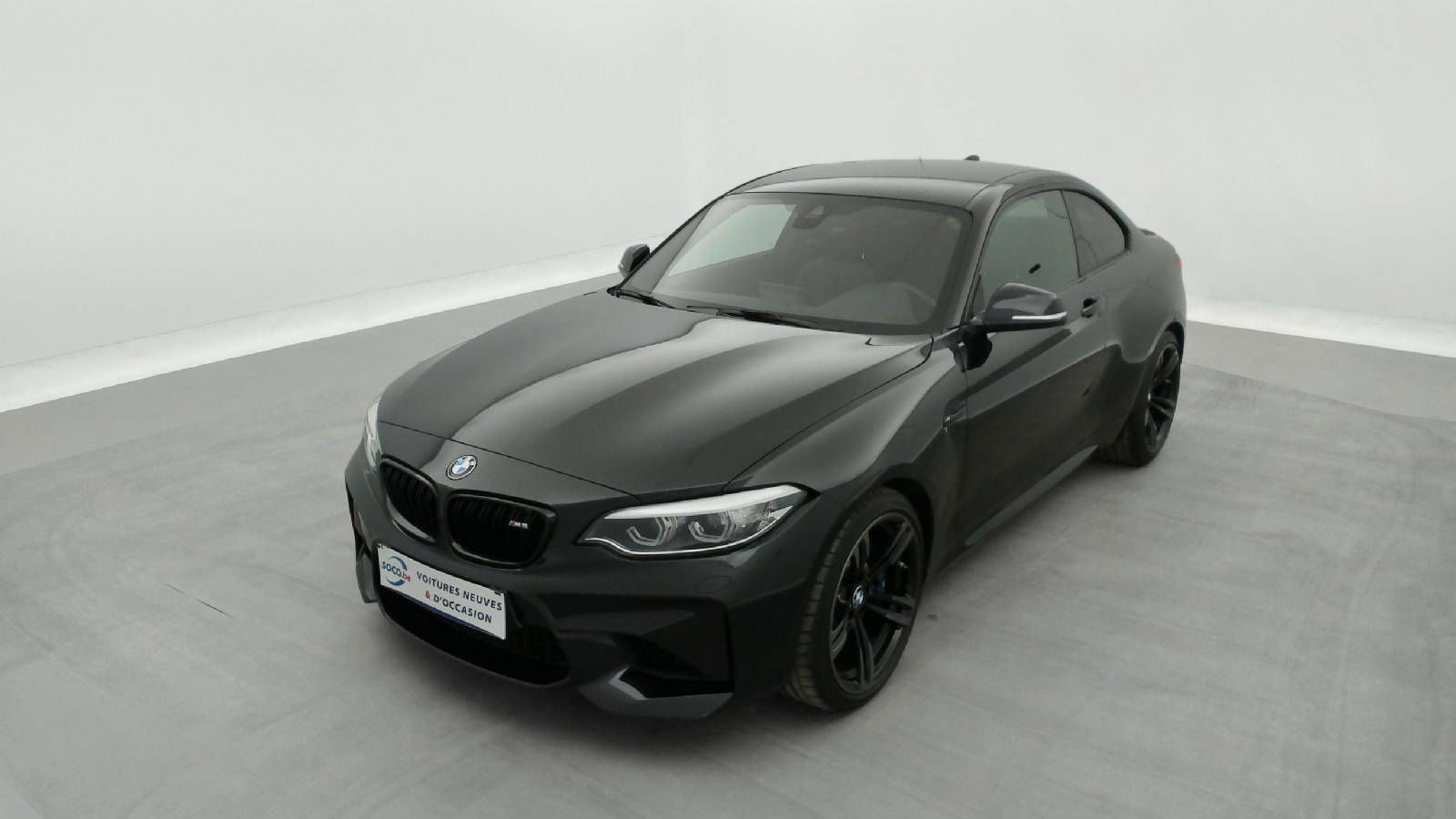 BMW M2 3.0 DKG **NAVI PRO/SIEGES CH/PDC AR/JA19"**
