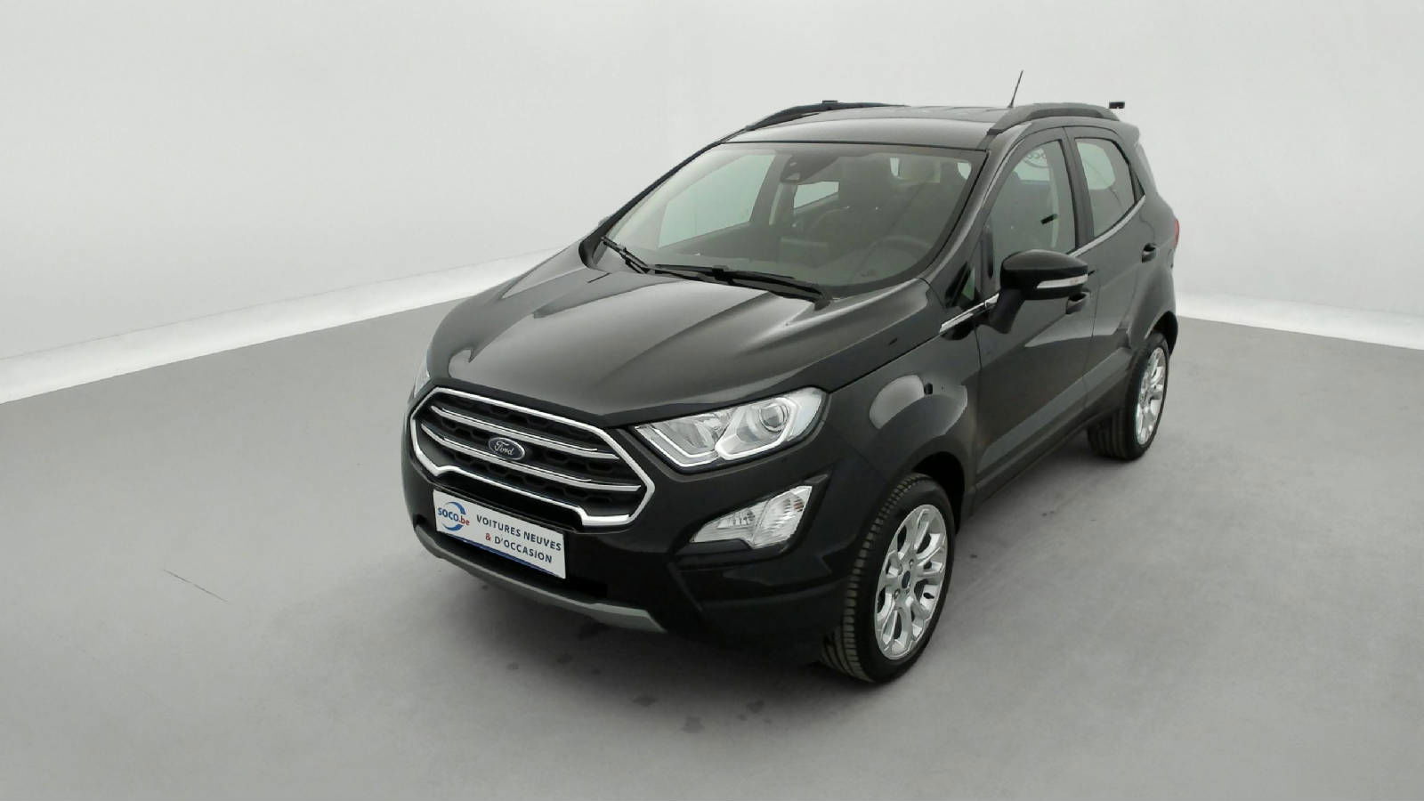 Ford EcoSport 1.0 EcoBoost 125cv Titanium APPLECARPLAY / PDC AR / JA 17"