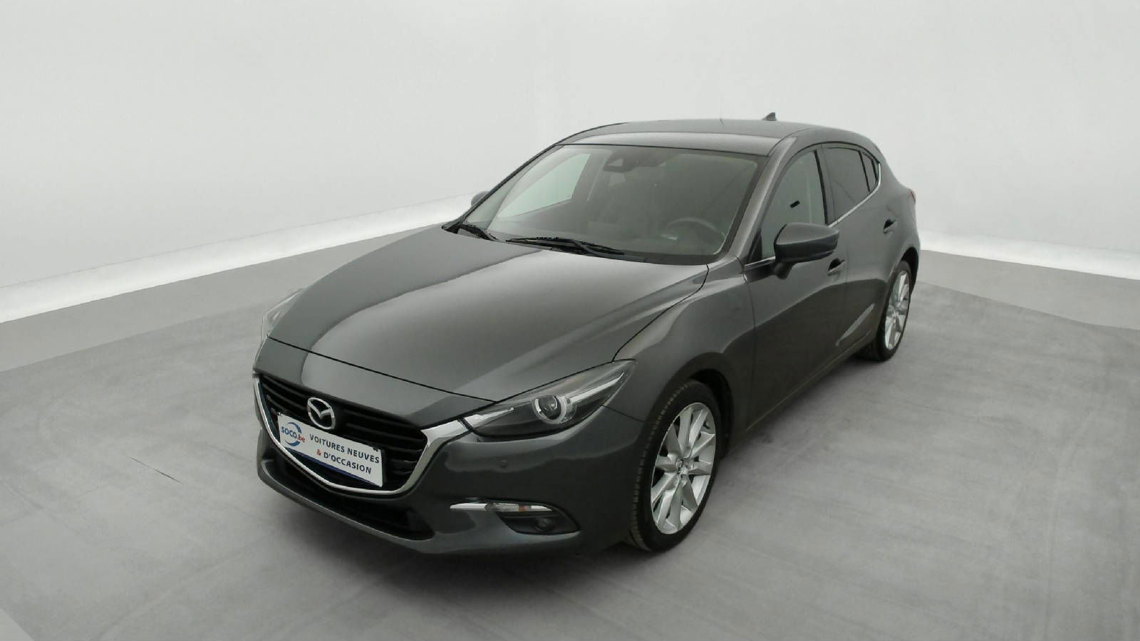Mazda 3 2.0i Skycruise CUIR/NAVI/CAMERA/AFF T/SIEGES CHAUFFANTS