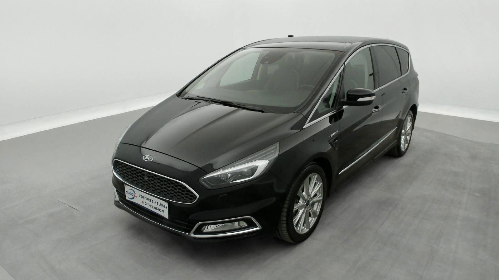 Ford S-Max 2.0 TDCi Vignale 7 PL FULL OPTIONS