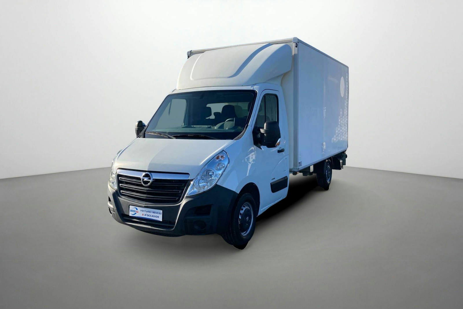 Opel Movano 2.3 CDTi L3H1 CAISSE ALU+ELEVATEUR D'HOLLANDIA (Prix HTVA)