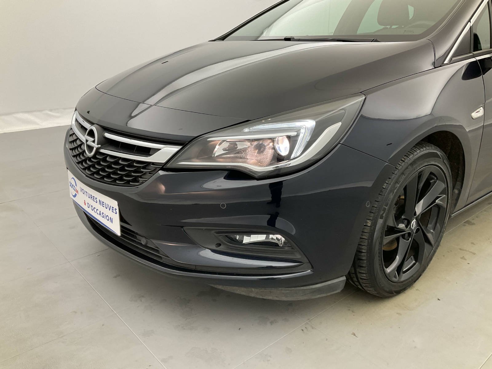 Opel Astra Clés stock