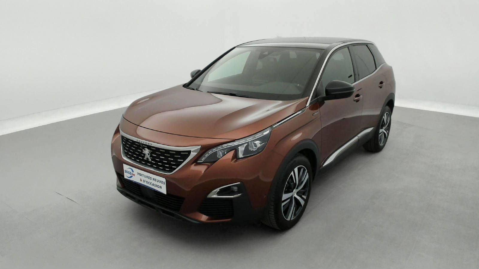 Peugeot 3008 2.0 BlueHDi GT Line S-CUIR/NAVI/FULL LED/JA18