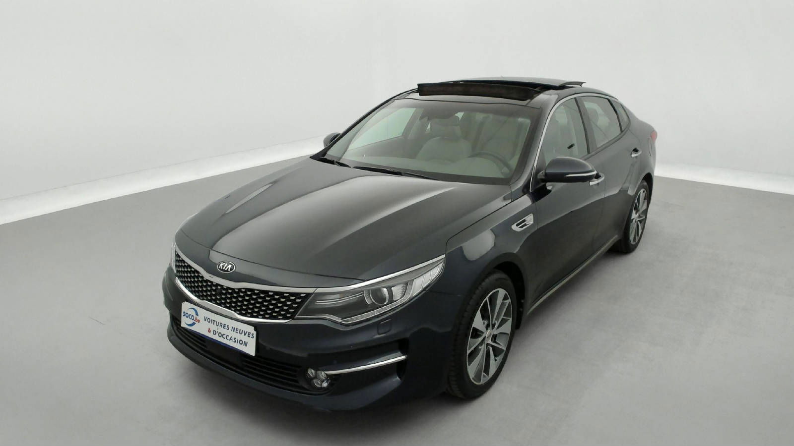 Kia Optima 1.7 CRDi DCT ISG FIRST EDITION