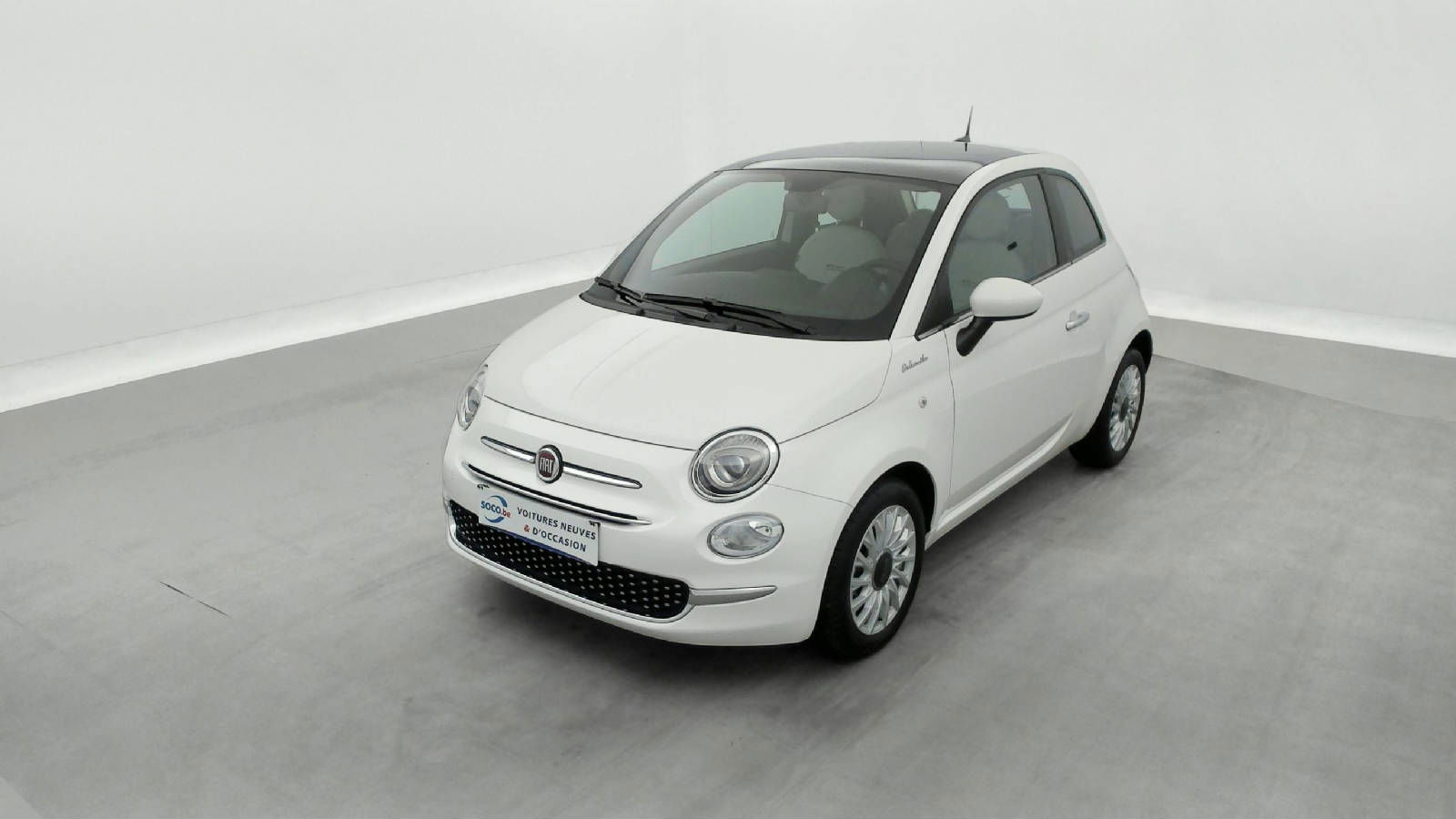 Fiat 500 1.0i MHEV 70Cv Dolcevita CARPLAY / PANO / ALU
