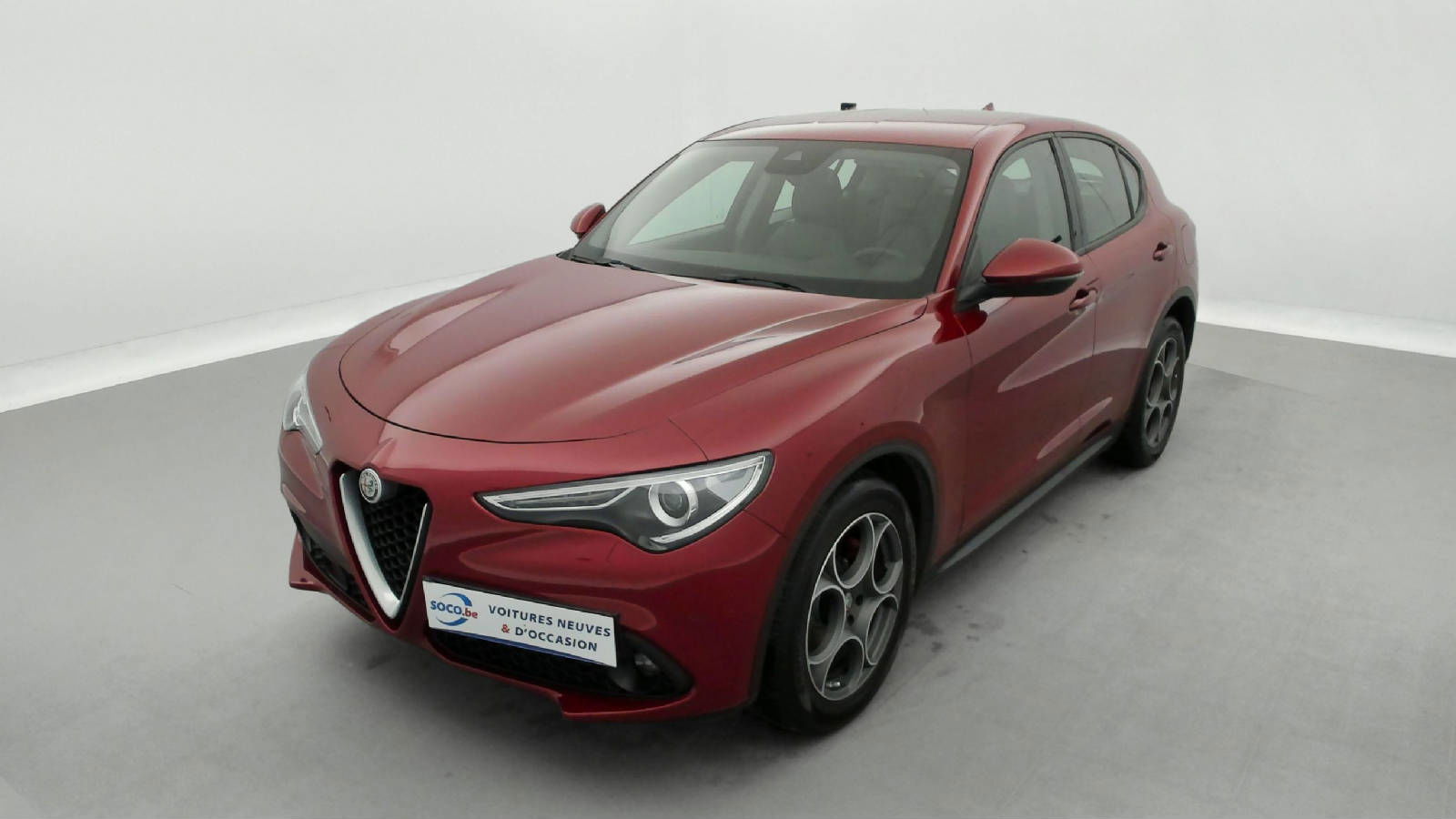 Alfa Romeo Stelvio 2.2 JTD Super Cuir / Navi / Led