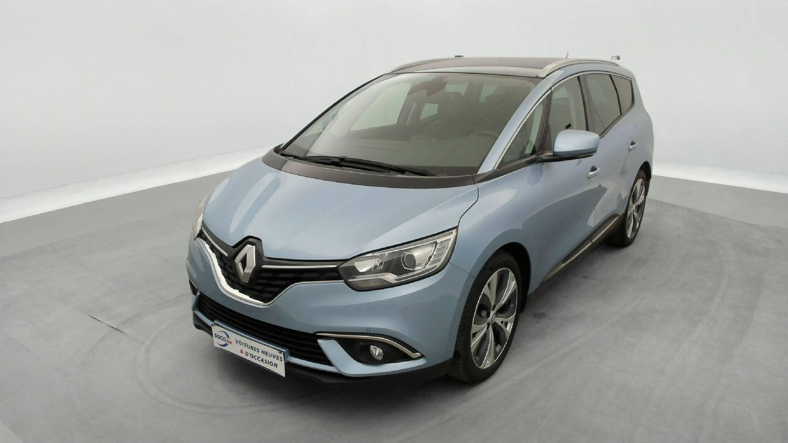 Renault Grand Scenic 1.5 dCi Energy Intens 7PL/S-CUIR/NAVI/PANO/JA20
