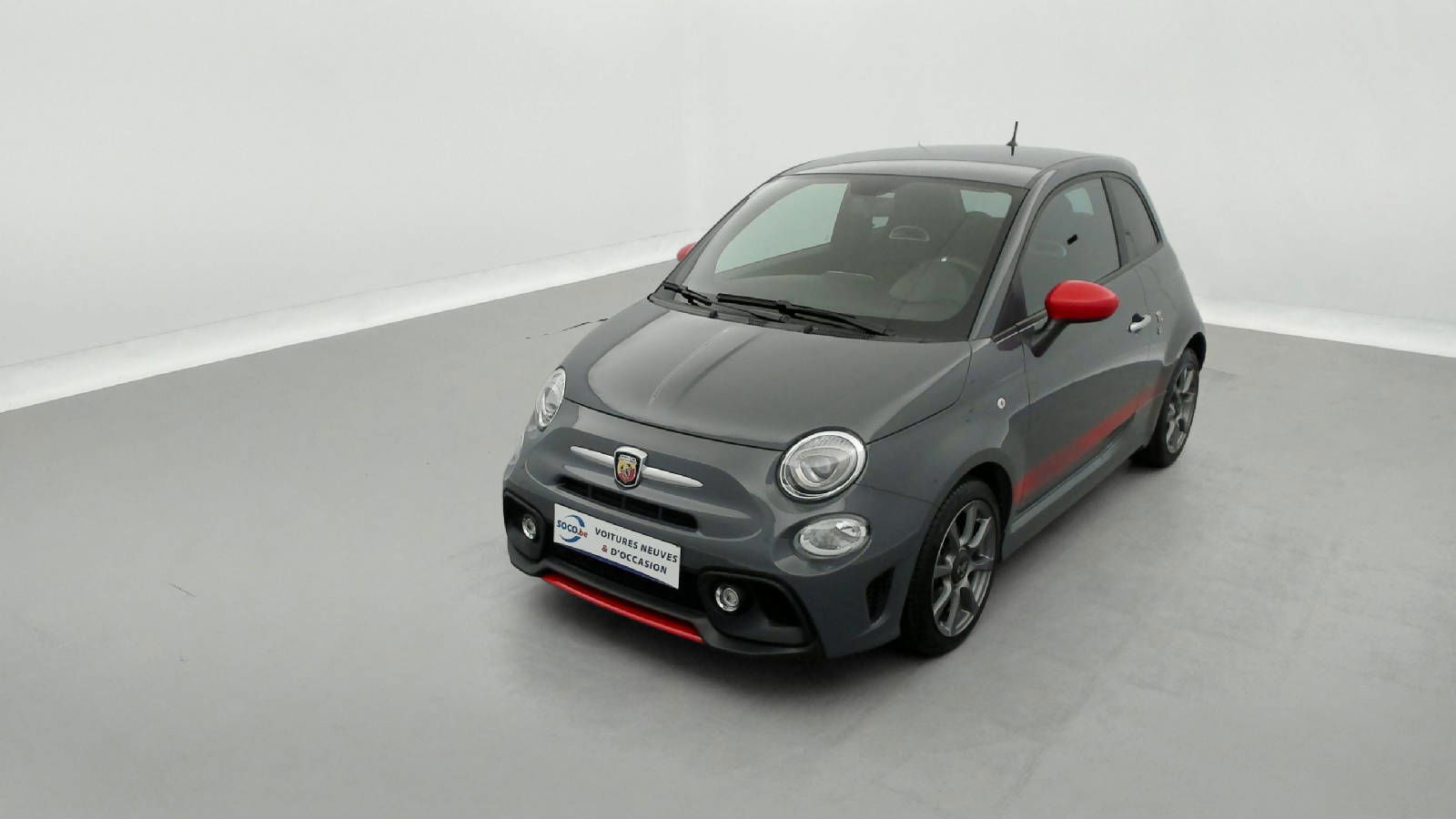 Abarth 500 1.4 T-Jet 595 Kit Esthétique rouge JA 16"