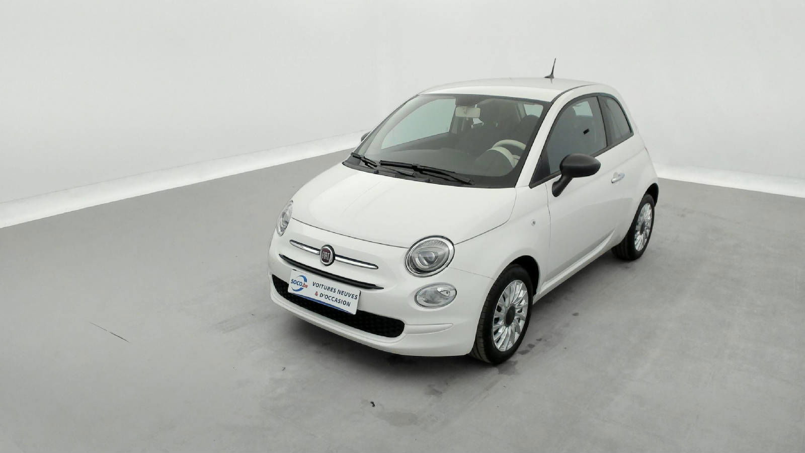 Fiat 500 1.0i MHEV Cult NAVI 7" / PDC AR / JA 15"