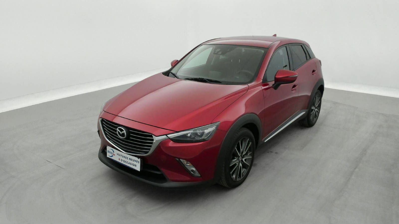 Mazda CX-3 Automatique/ SKYACTIV /cuir/ GPS/ Caméra / JA 18