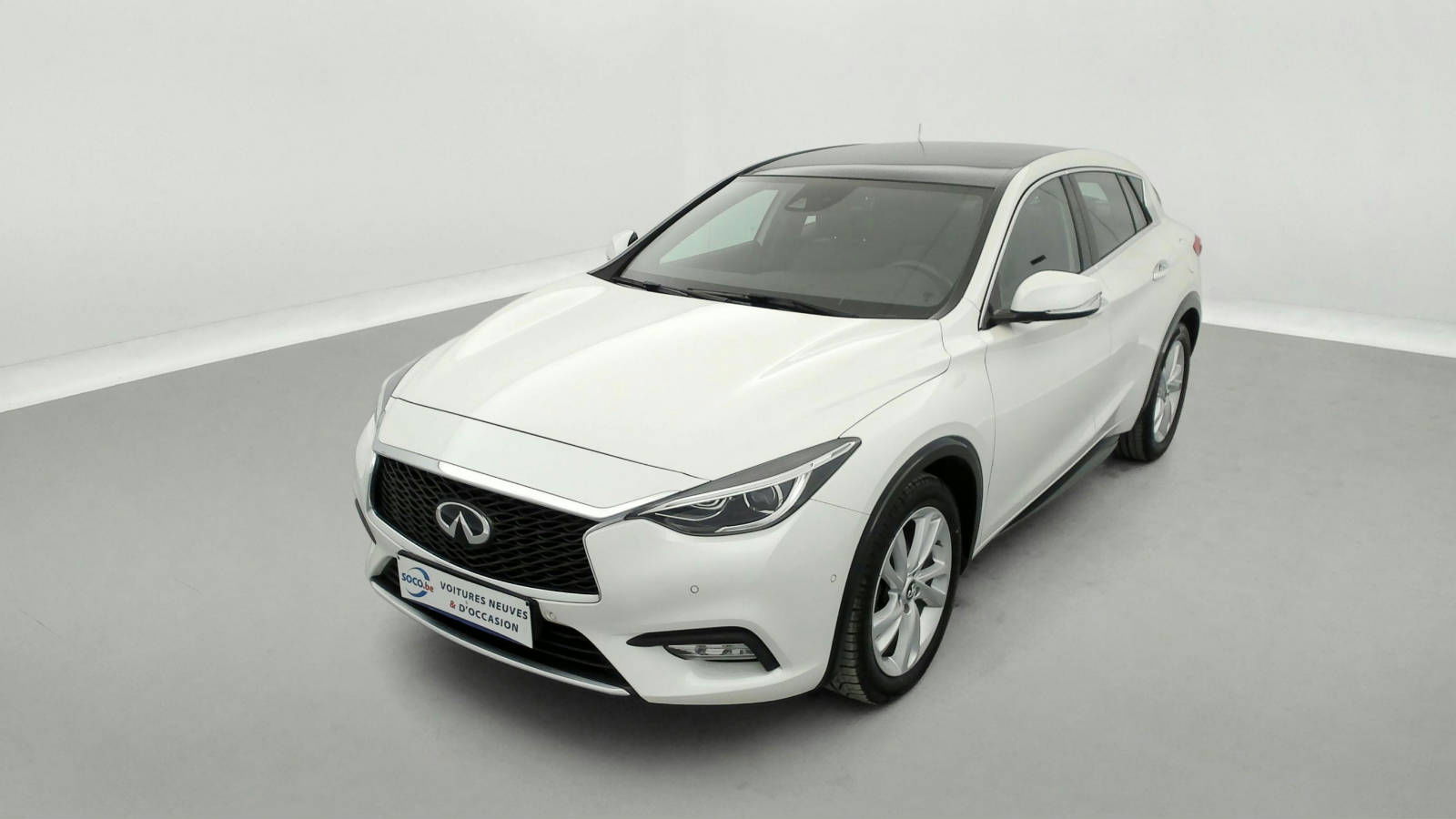 Infiniti Q30 1.5 D Prestige NAVI/CUIR CH-EL/TO PANO/CAMERA