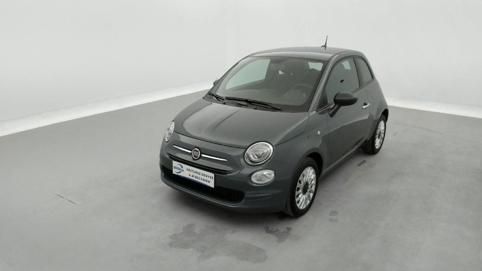 Fiat 500 1.0i MHEV Cult NAVI 7" / PDC AR / JA 15"