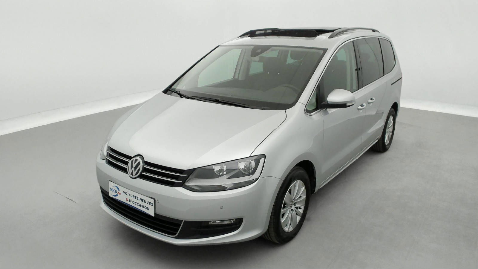 Volkswagen Sharan 2.0 TDi SCR Comfortline ° NAV ° 7 PLS ° CAM ° T.OUV ° JA 16"