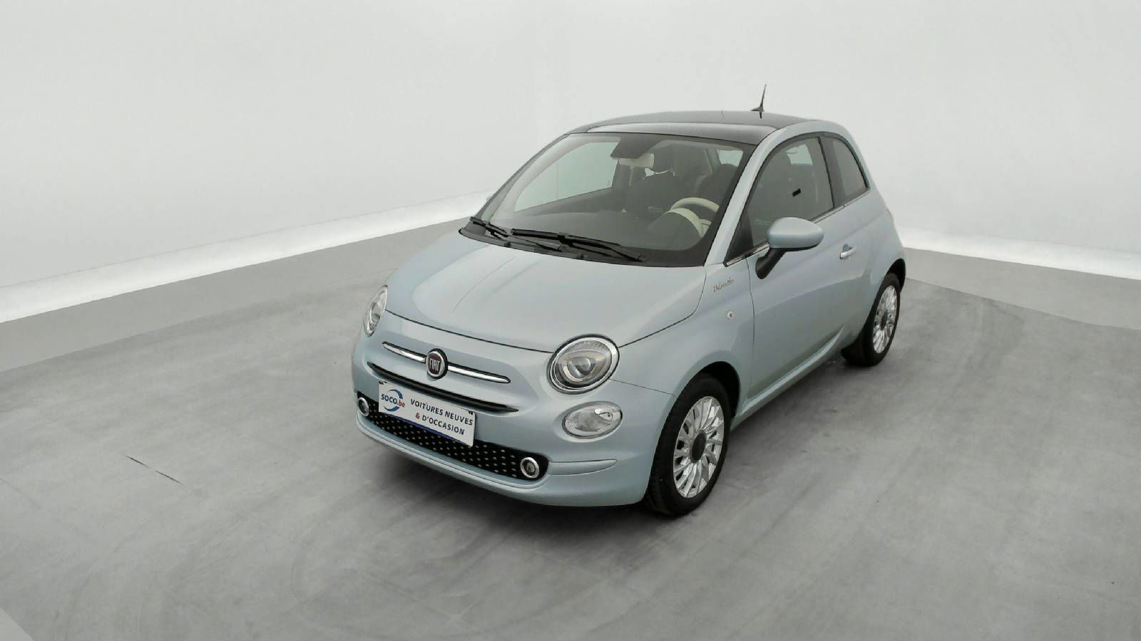 Fiat 500 1.0i MHEV 70Cv Dolcevita CARPLAY / PANO / PDC / ALU