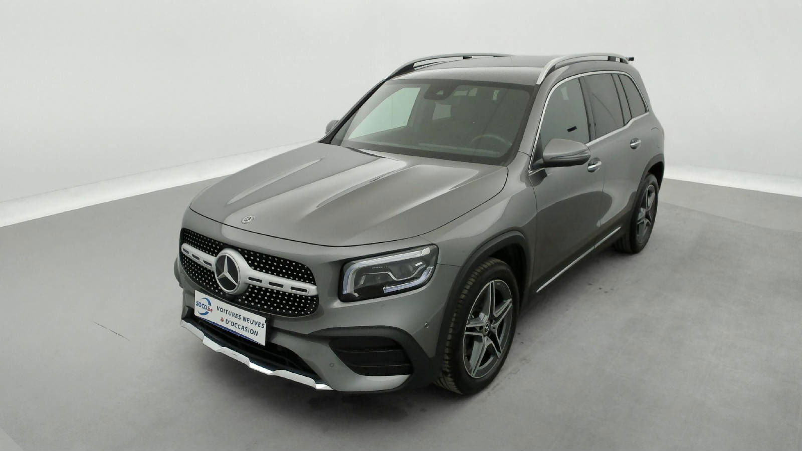 Mercedes GLB 200 GLB 200 d PACK AMG NAVI/CUIR CH/FULL LED/JA19