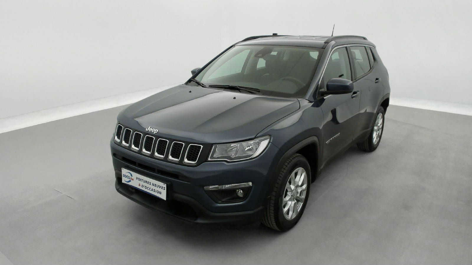 Jeep Compass 1.3 Turbo 150cv DCT Longitude NAVI / S-CUIR / CLIM