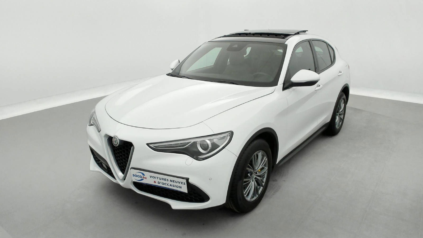 Alfa Romeo Stelvio 2.2 JTD Super CUIR/NAVI/PANO/JA/PDC AV AR