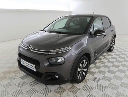 Citroen C3 1.2 Puretech Shine *NAVI/TOIT PANO/CAMERA*