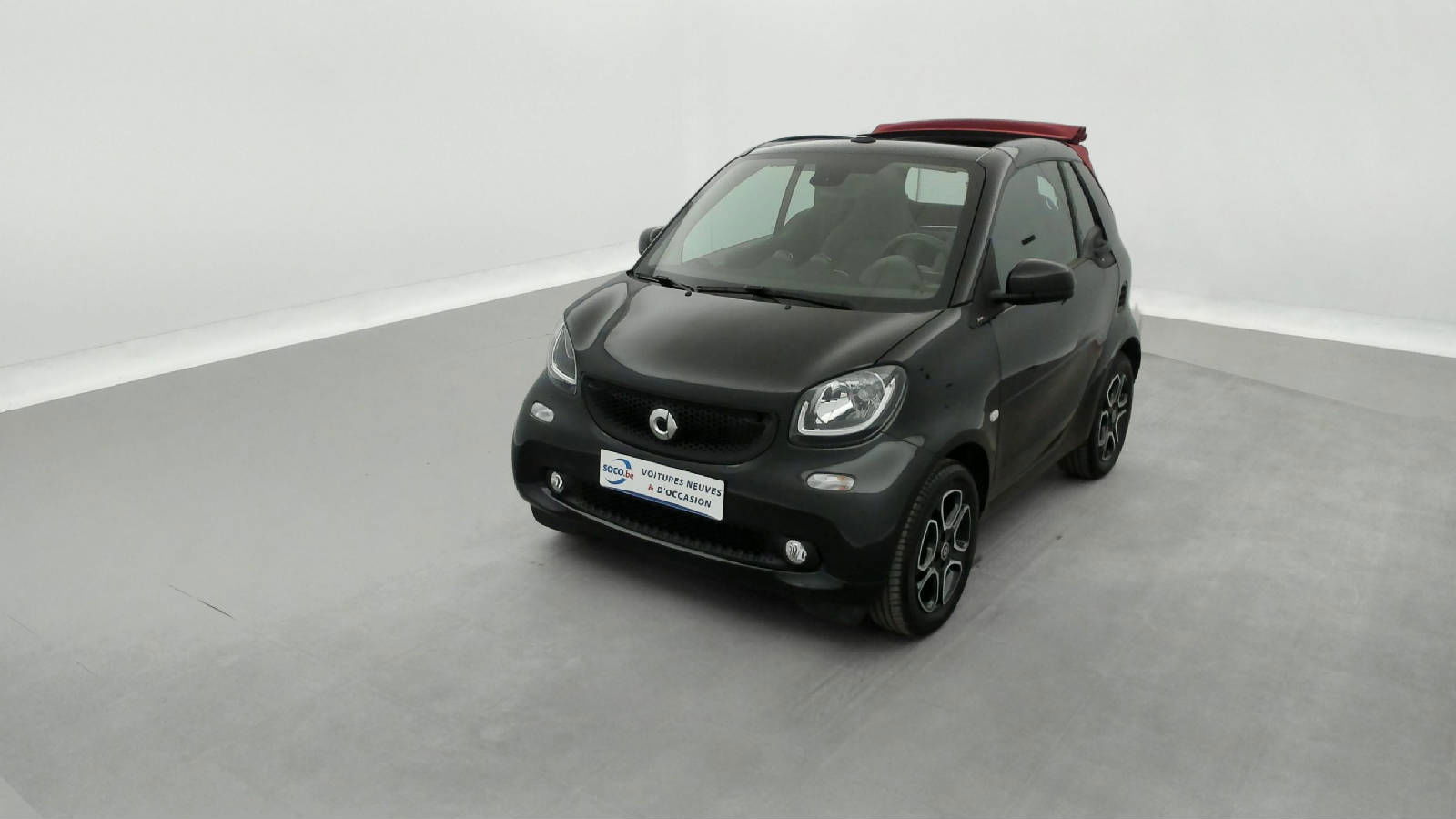 Smart fortwo 0.9 Turbo Prime DCT NAVI/CAMERA/SIEGES CH/JA15"