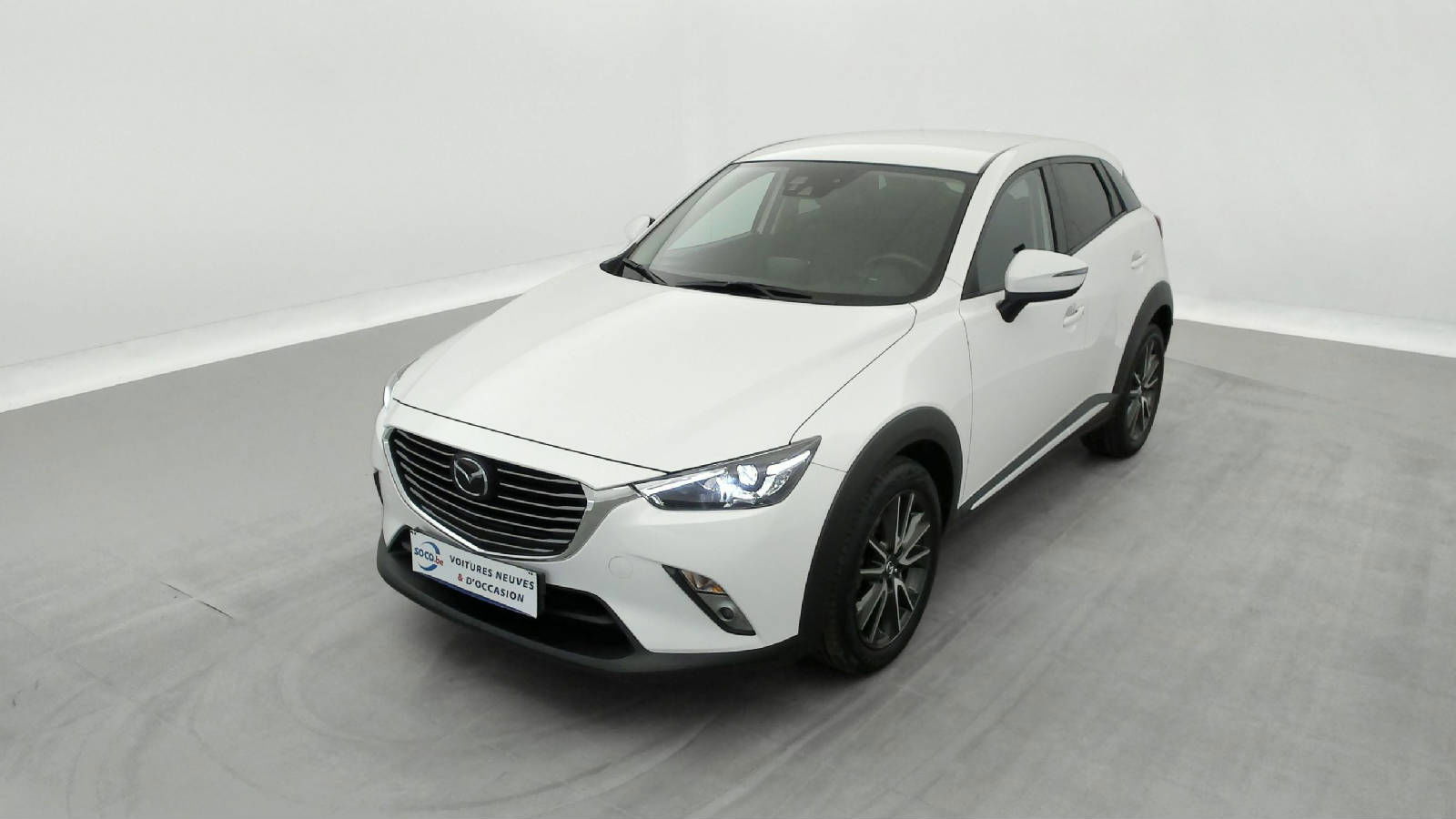 Mazda CX-3 1.5 SKYACTIV-D 2WD Sport Line NAVI / S-CUIR