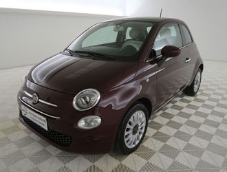 Fiat 500 1.2i Lounge NAVI / TOIT PANO / CLIM AUTO / JA 15"