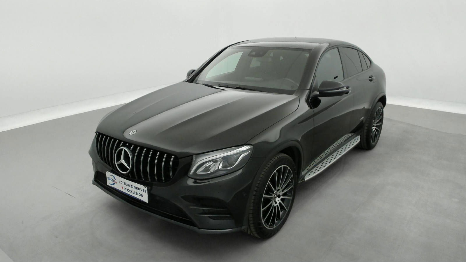 Mercedes GLC 220 AMG Coupé 4-Matic