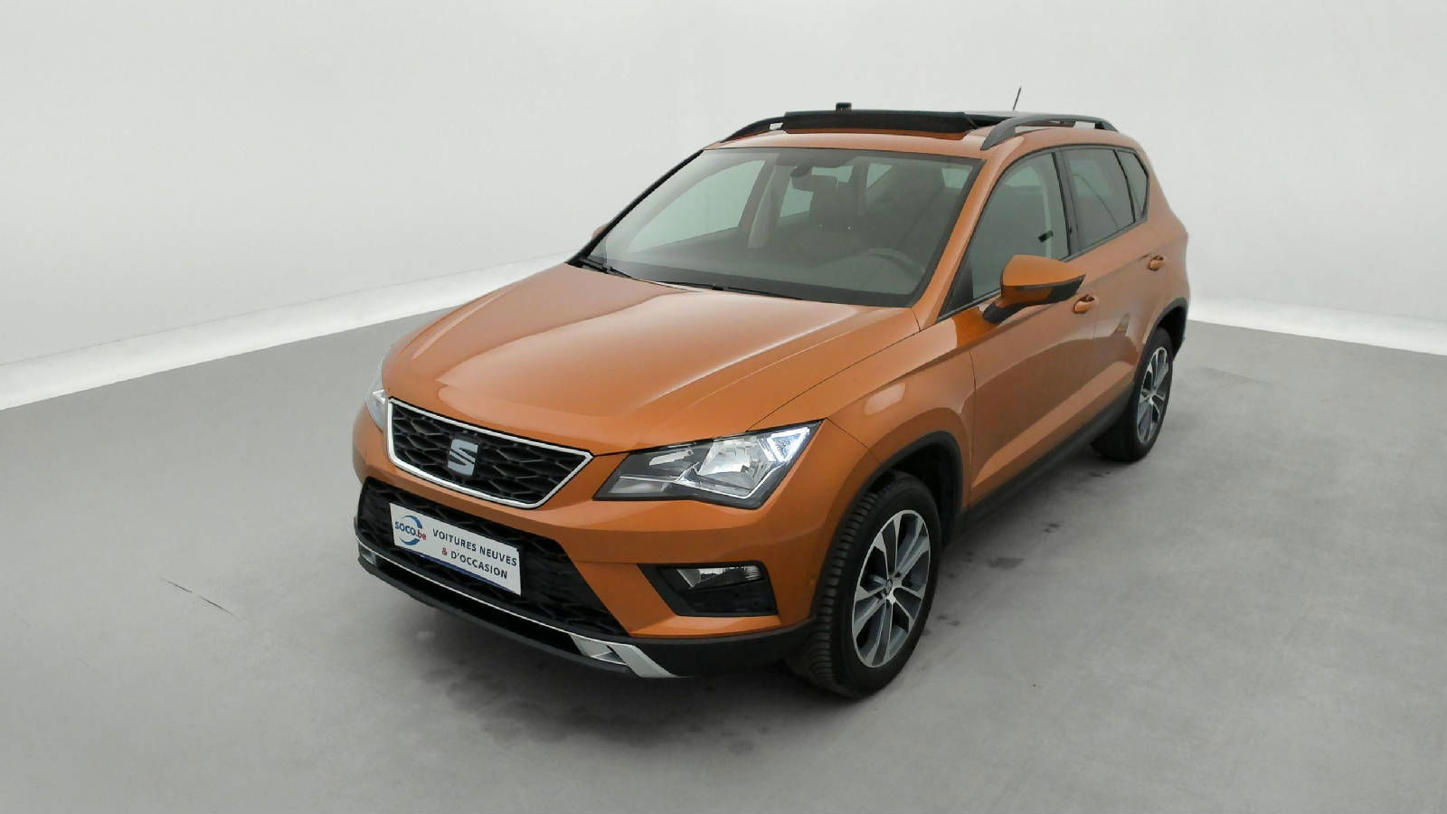 SEAT Ateca 1.6 CR TDI Ecomotive Style NAVI/TO/PDC AV-ARR