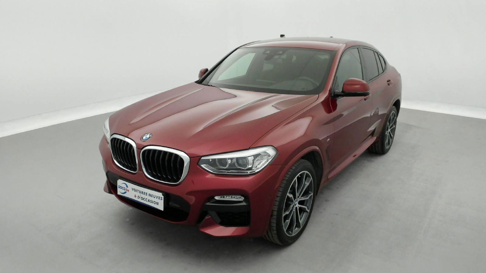 BMW X4 2.0 dA xDrive PACK M NAVI / CUIR / FULL LED