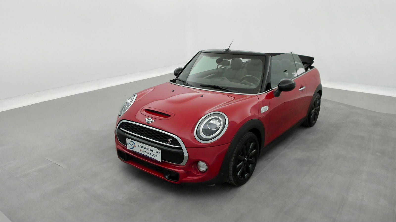 MINI Cooper S Cabrio CUIR / NAVI / XENON