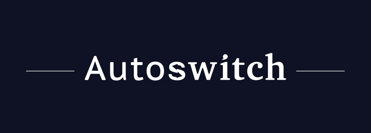 Autoswitch