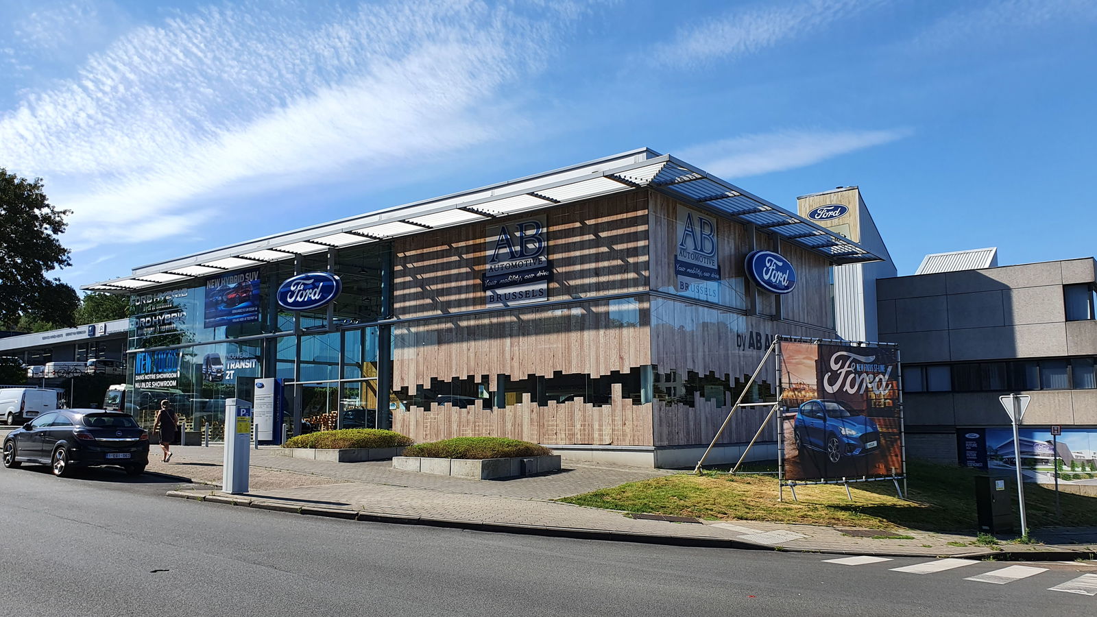 Ford AB Automotive Brussels à Schaarbeek