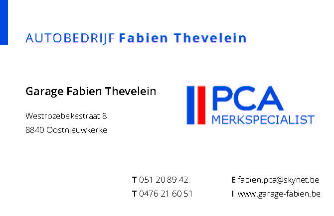 Thevelein Fabien BVBA