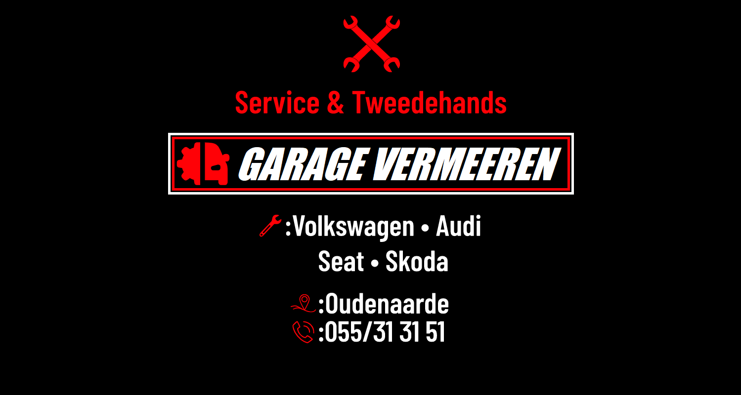 logo Garage Vermeeren F.BVBA
