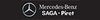 logo Mercedes SAGA-Piret Charleroi