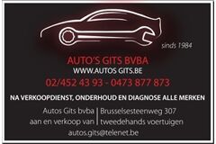 Auto's Gits bvba