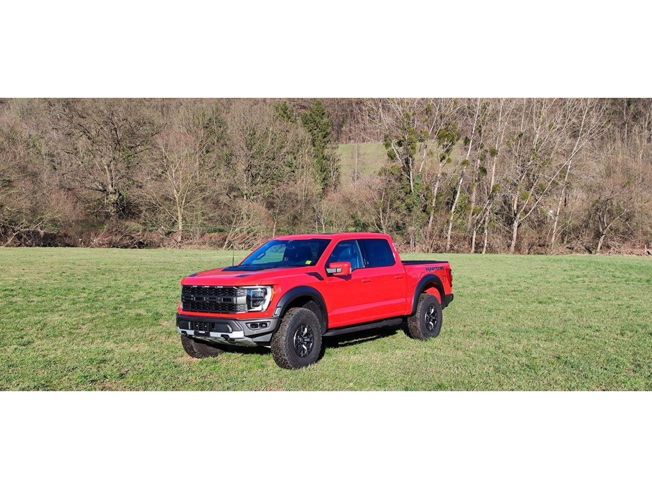 Ford F 150 Raptor 37 performance package MY 2022