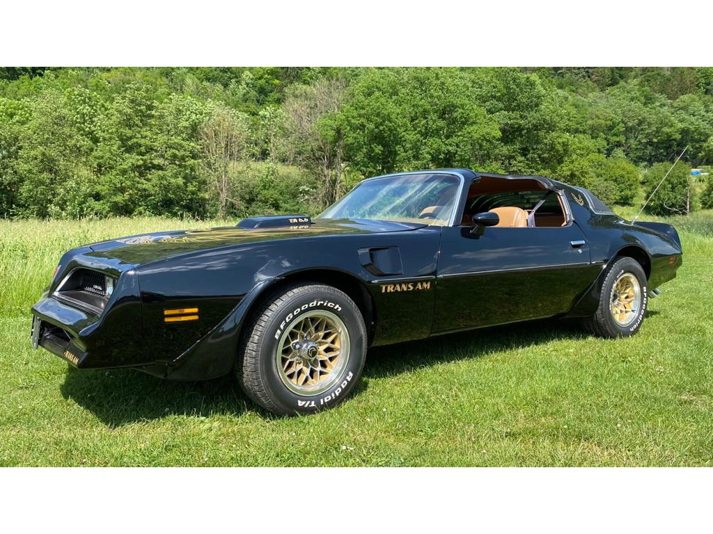 Pontiac Trans Am 6.6 V8