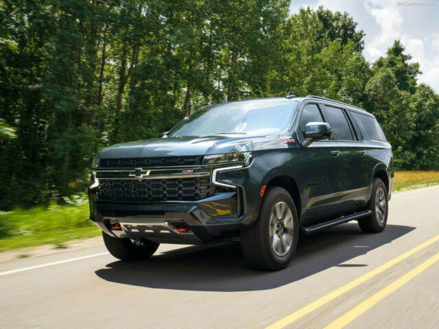 Chevrolet Suburban 5.3 V8 LTZ 4WD Auto.