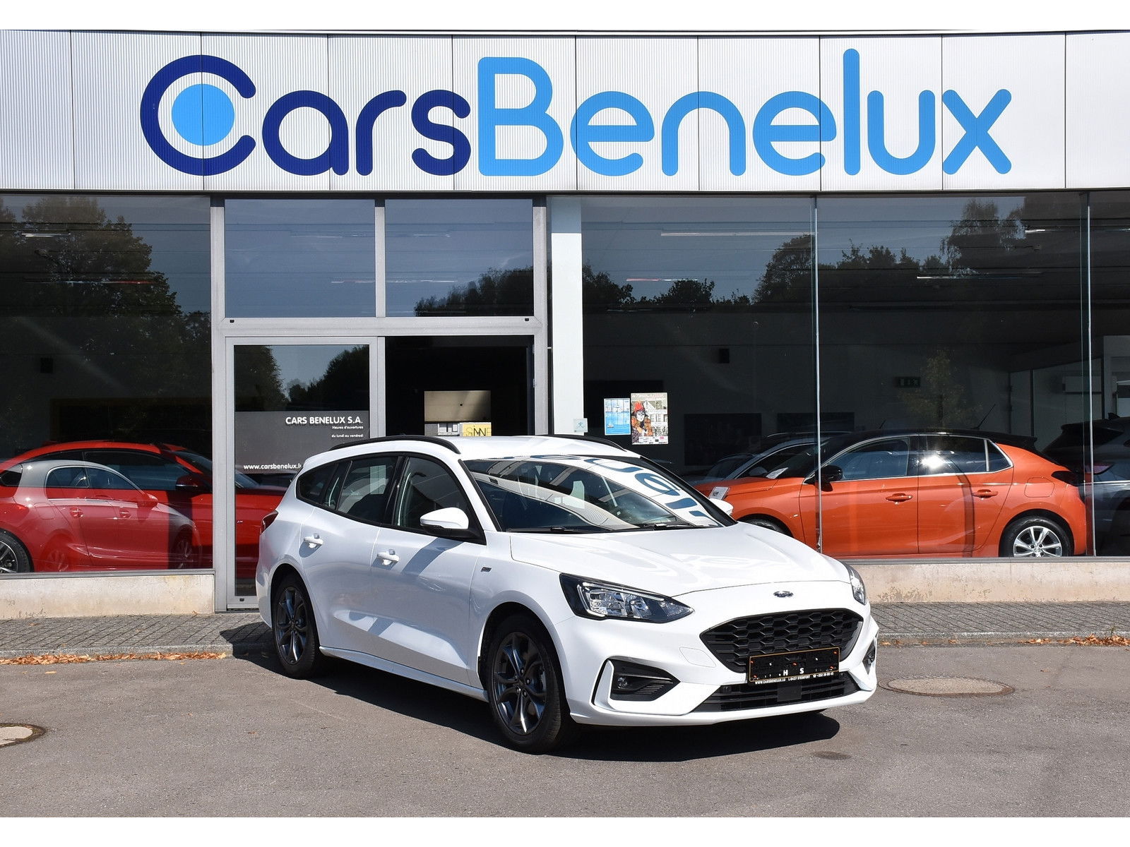 Ford Focus Break 1.5 Ecoblue TDCI ST-LINE GPS CAM NEUVE