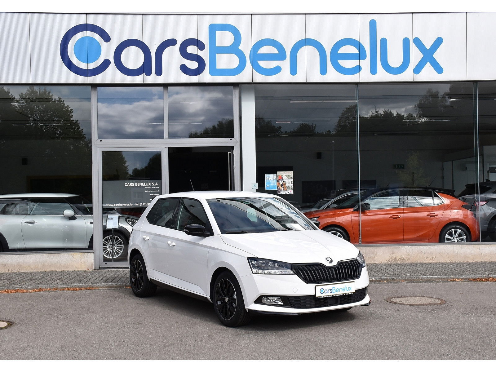 Skoda Fabia 1.0 TSI DSG Monte Carlo CLIMA LED NEUVE