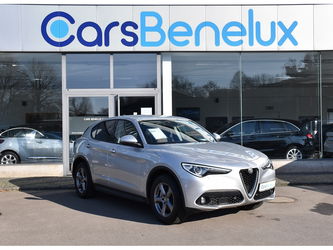 Alfa Romeo Stelvio 2.2 JTD Q4 Auto. CUIR MEMO GPS CAM 1°MAIN