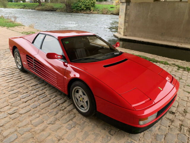 Ferrari Testarossa 47500km !!