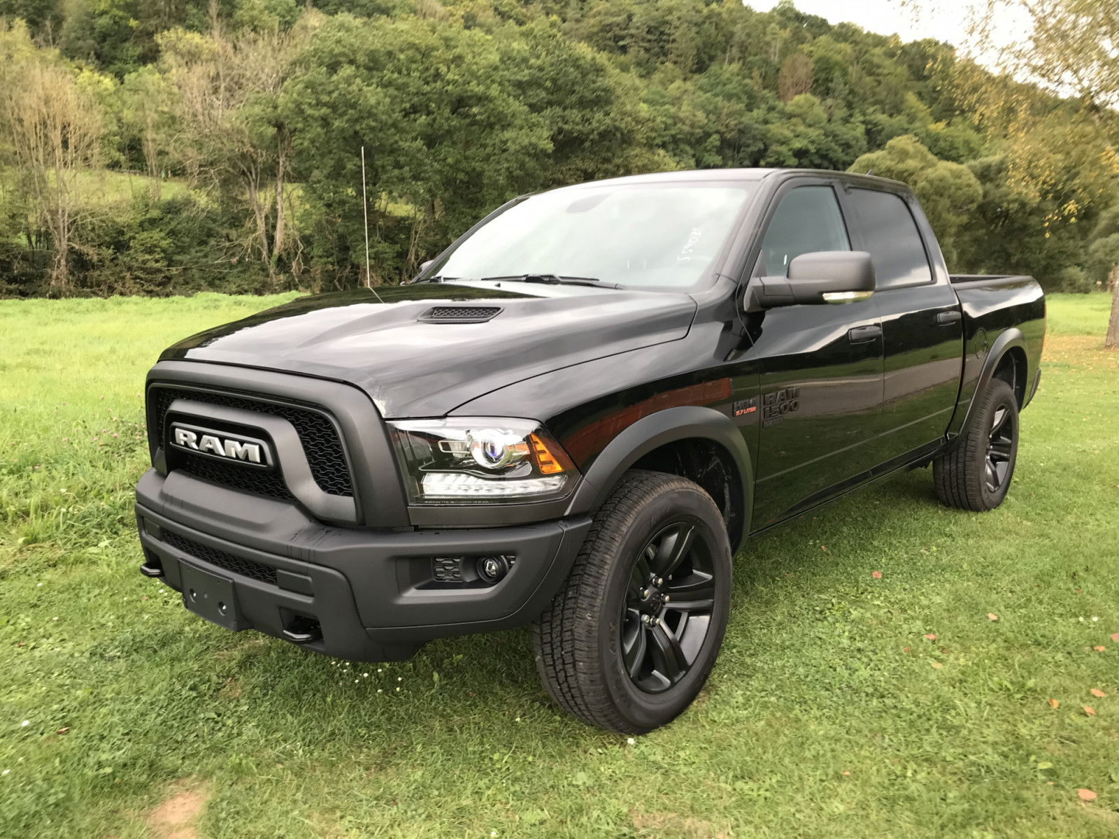Dodge RAM Ram 1500 Classic Warlock