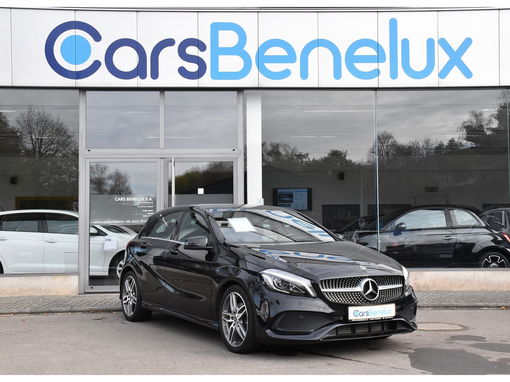 Mercedes A 180 CDI AMG Line 7G-Tronic CUIR GPS LED CAM 1°MAIN